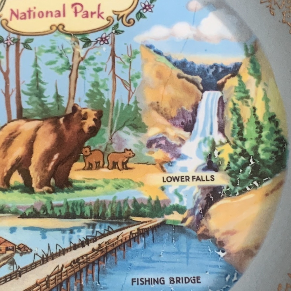 Yellowstone Plate - Picture 6 of 13